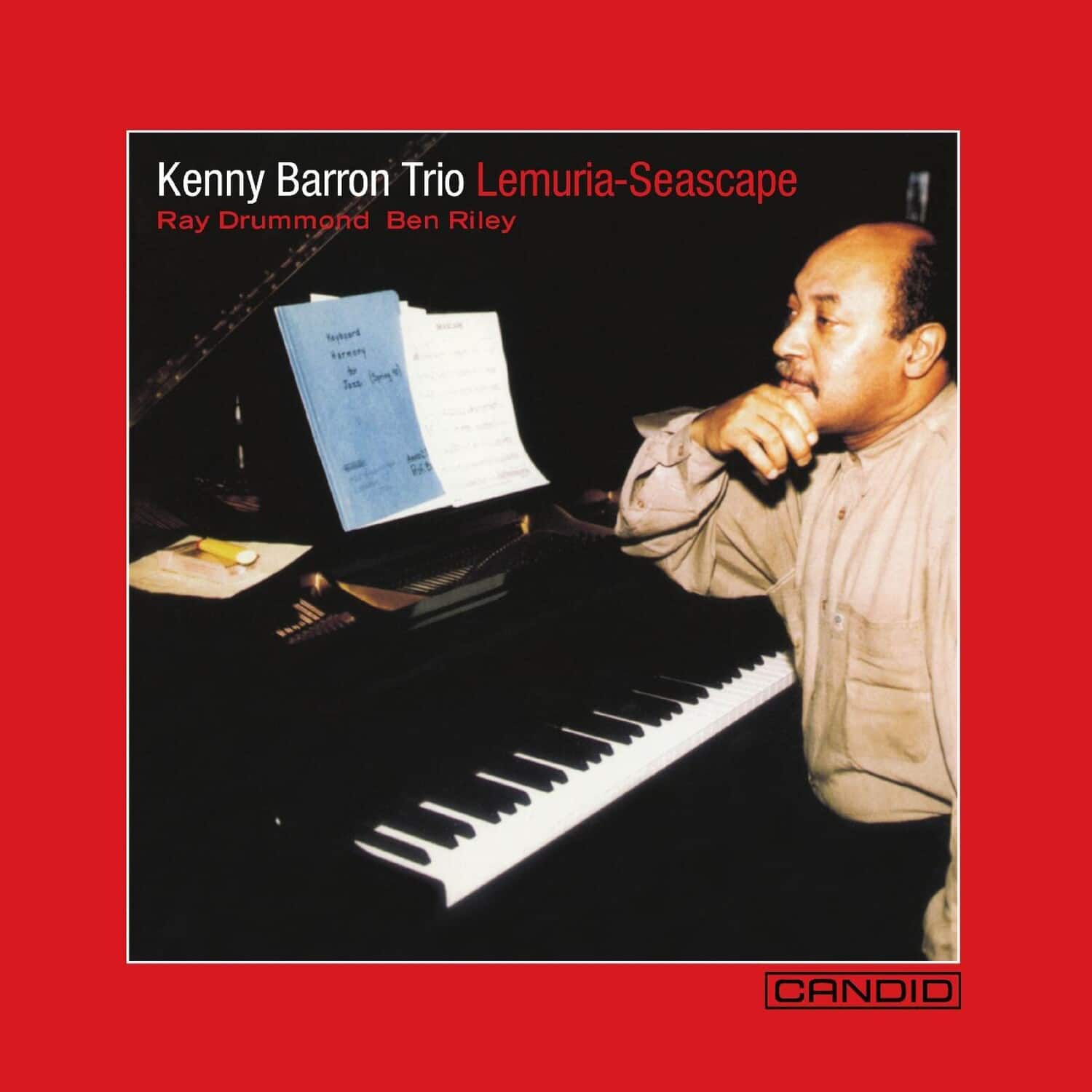 Kenny Barron - Lemuria-Seascape   - VINYL LP price history on PriceWatchPro