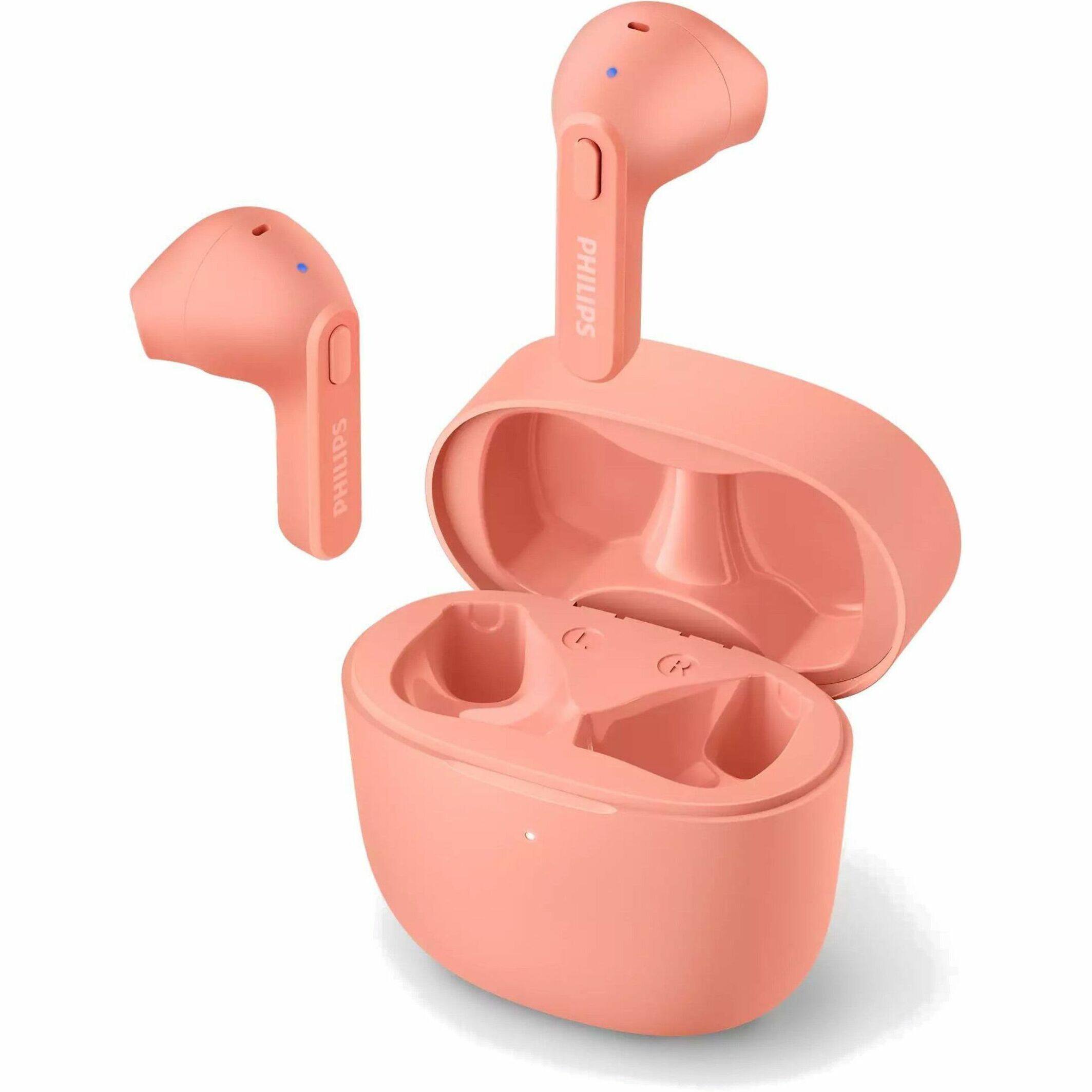 Alt View 18. Philips - TAT2236PK True Wireless Earbuds - Pink.