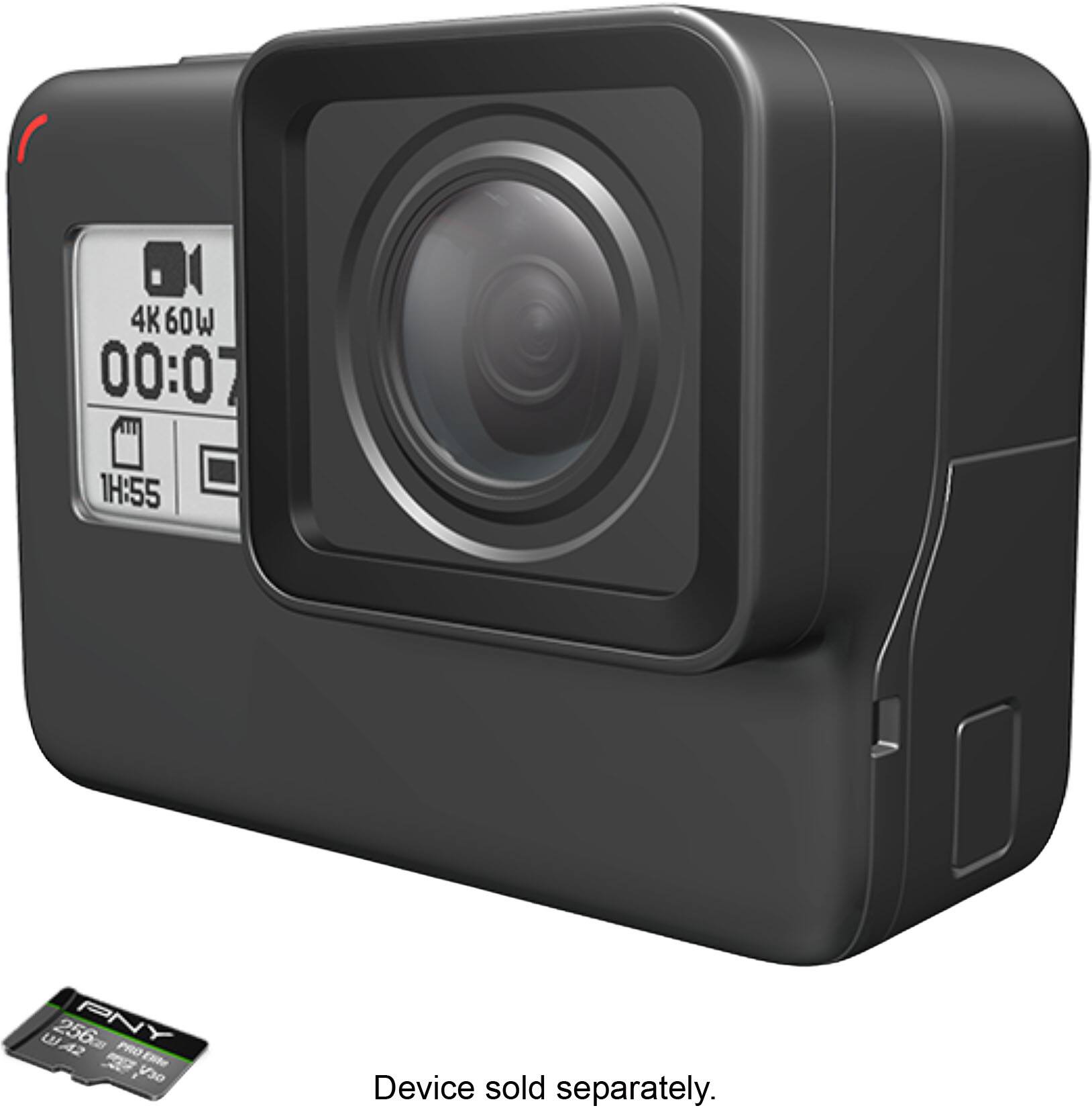 4K 60W  
00:07  
1H:55  
WA2  
256m  
PNY PRO Ent V30  
Device sold separately.