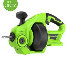 TOOL ONLY
BATTERY AND CHARGER SOLD SEPARATELY
greenworks