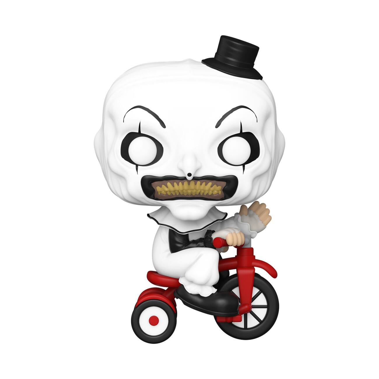 Funko Pop! Terrifier: Art the Clown with Bike Multicolor FU80706