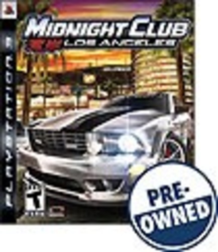  Midnight Club: Los Angeles — PRE-OWNED - PlayStation 3