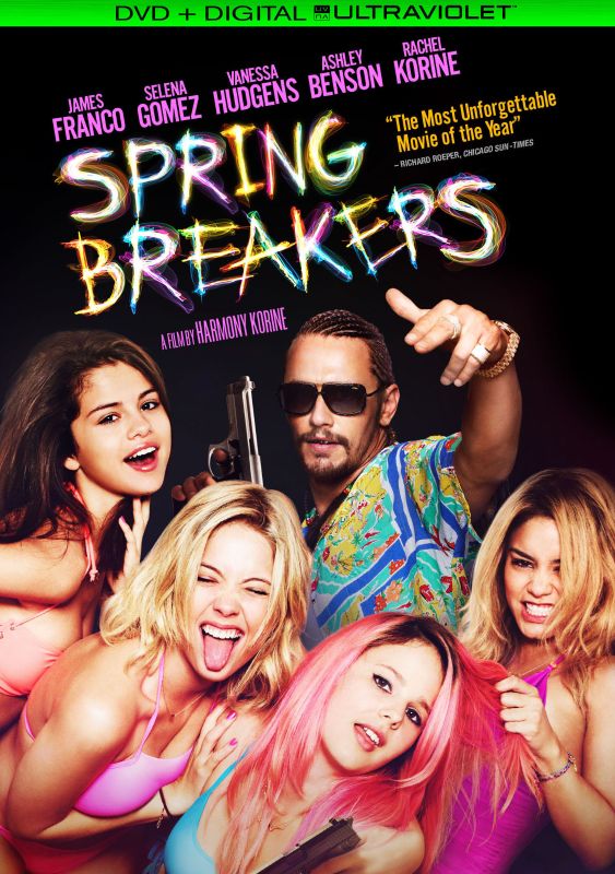  Spring Breakers [DVD] [2012]