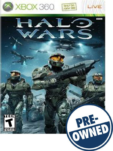 Best Buy: Halo Wars — PRE-OWNED Xbox 360