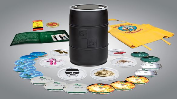  Breaking Bad: The Complete Series [16 Discs] [Includes Digital Copy] [UltraViolet] [Blu-ray]