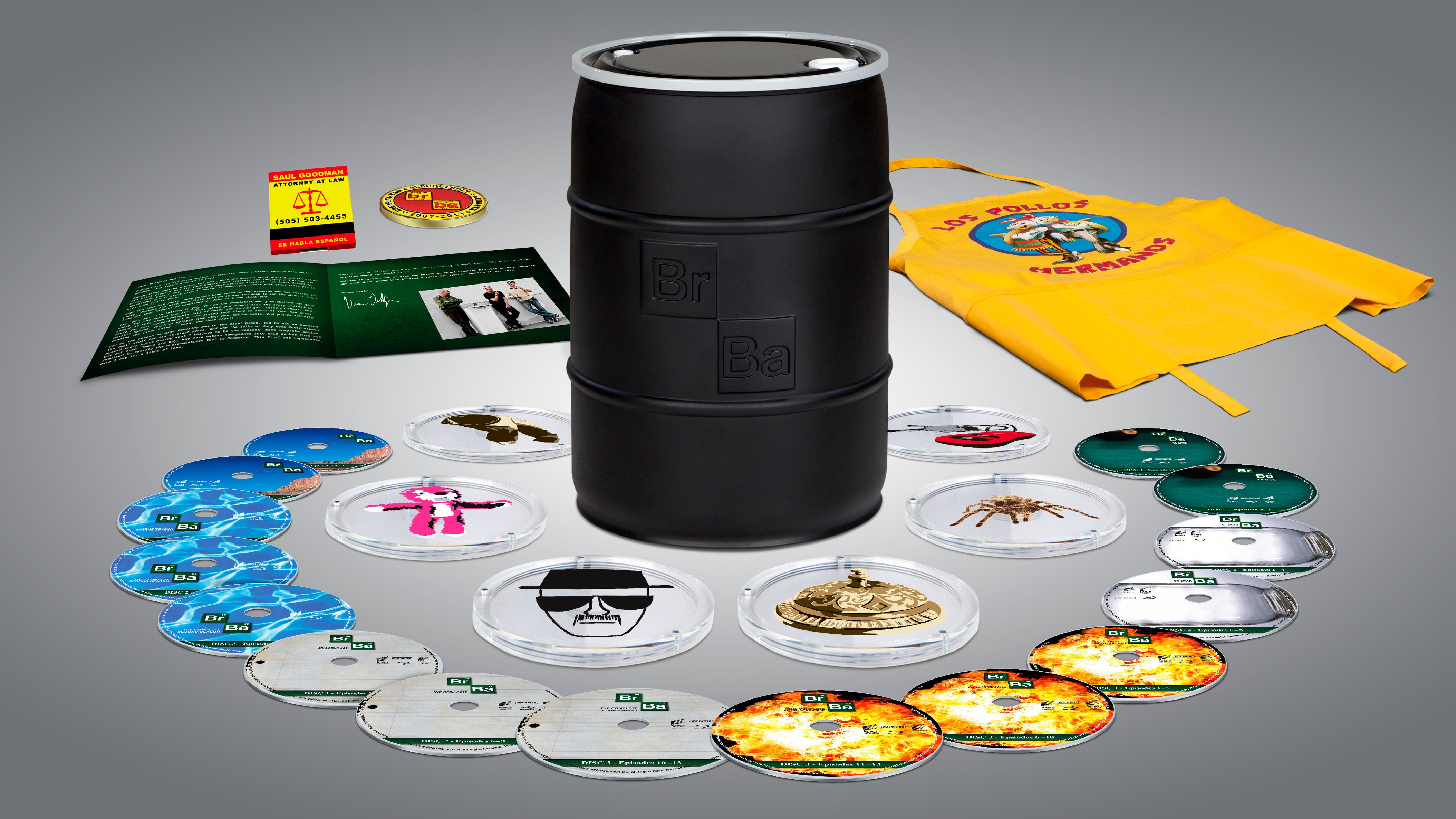 Breaking Bad: The Complete Series [Blu-ray] - Best Buy