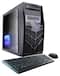 CybertronPC - Trooper-X6 Desktop - AMD A4-Series - 8GB Memory - 1TB Hard Drive - Black-Front_Standard