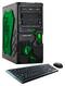 CybertronPC - Borg-DS9 Desktop - AMD FX-Series - 8GB Memory - 1TB Hard Drive - Black/Green-Front_Standard