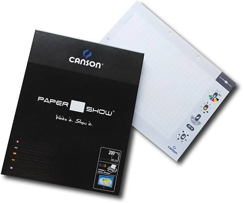 Angle Standard. Canson - PaperShow 200-Pack 8.5" x 11" Printer Paper.