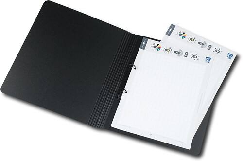 Angle Standard. Canson - PaperShow 48-Sheet A4 Notepad.