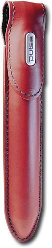 Angle Standard. Livescribe - Leather Case for Livescribe Pulse Smartpens - Red.