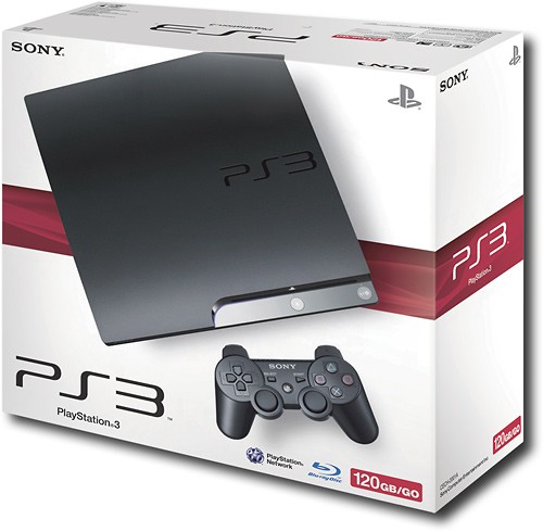 Best Buy: Sony PlayStation 3 120GB 98017