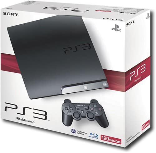 playstation 3 120gb price