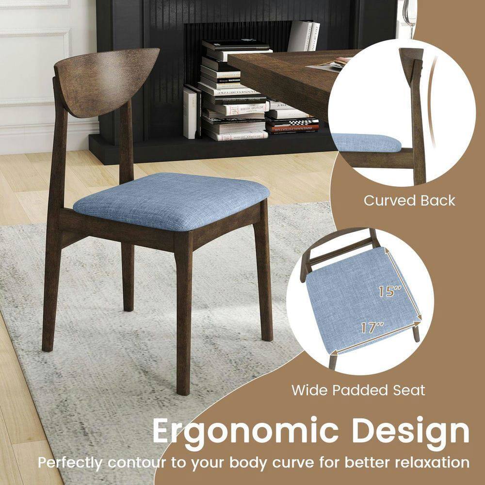 Curved Back  
15" Wide  
17" Wide Padded Seat  
Ergonomic Design  
Perfectly contour to your body curve for better relaxation