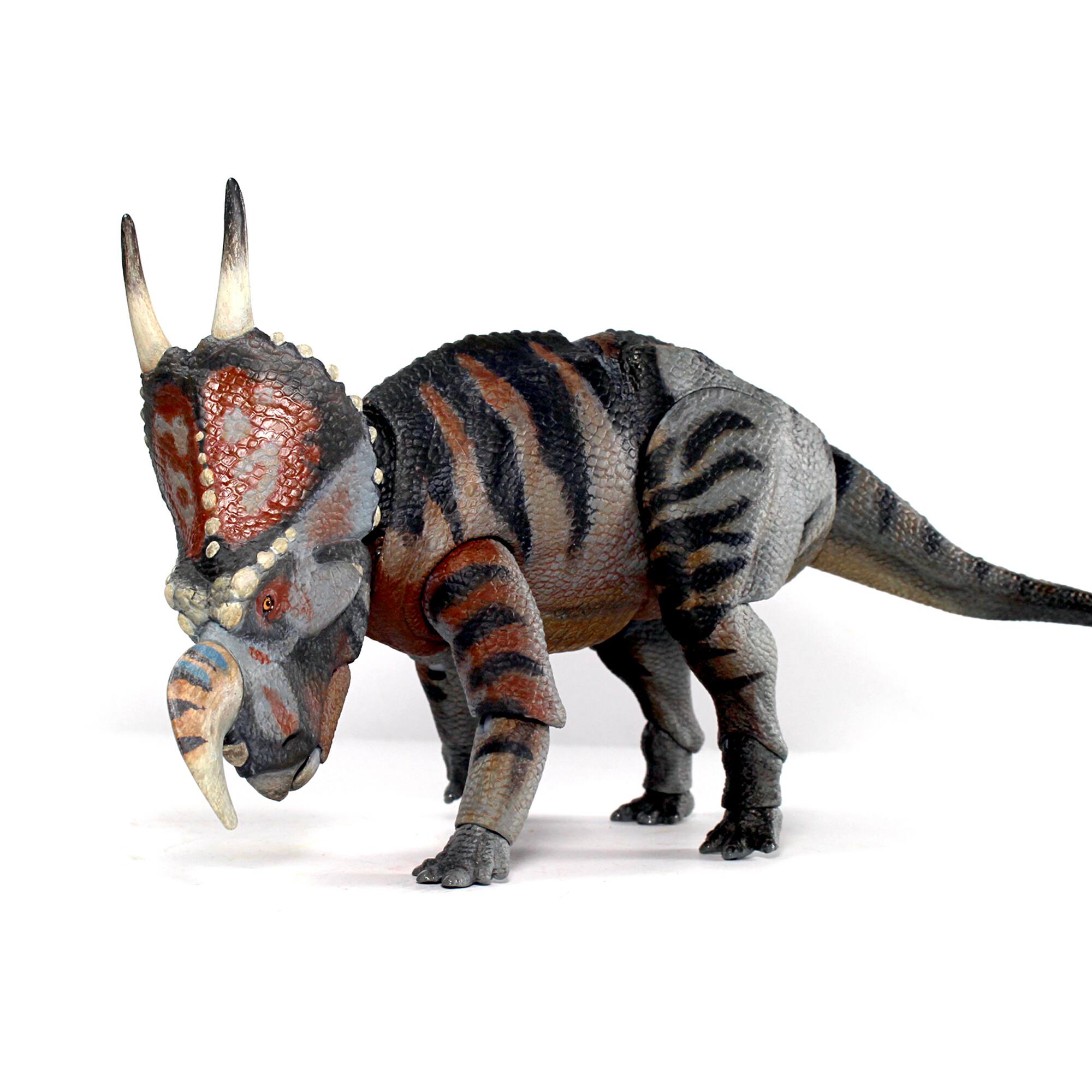 Left. Creative Beast Studio - Beasts of the Mesozoic: Dinosaur Figure - Einiosaurus Procurvicornis.