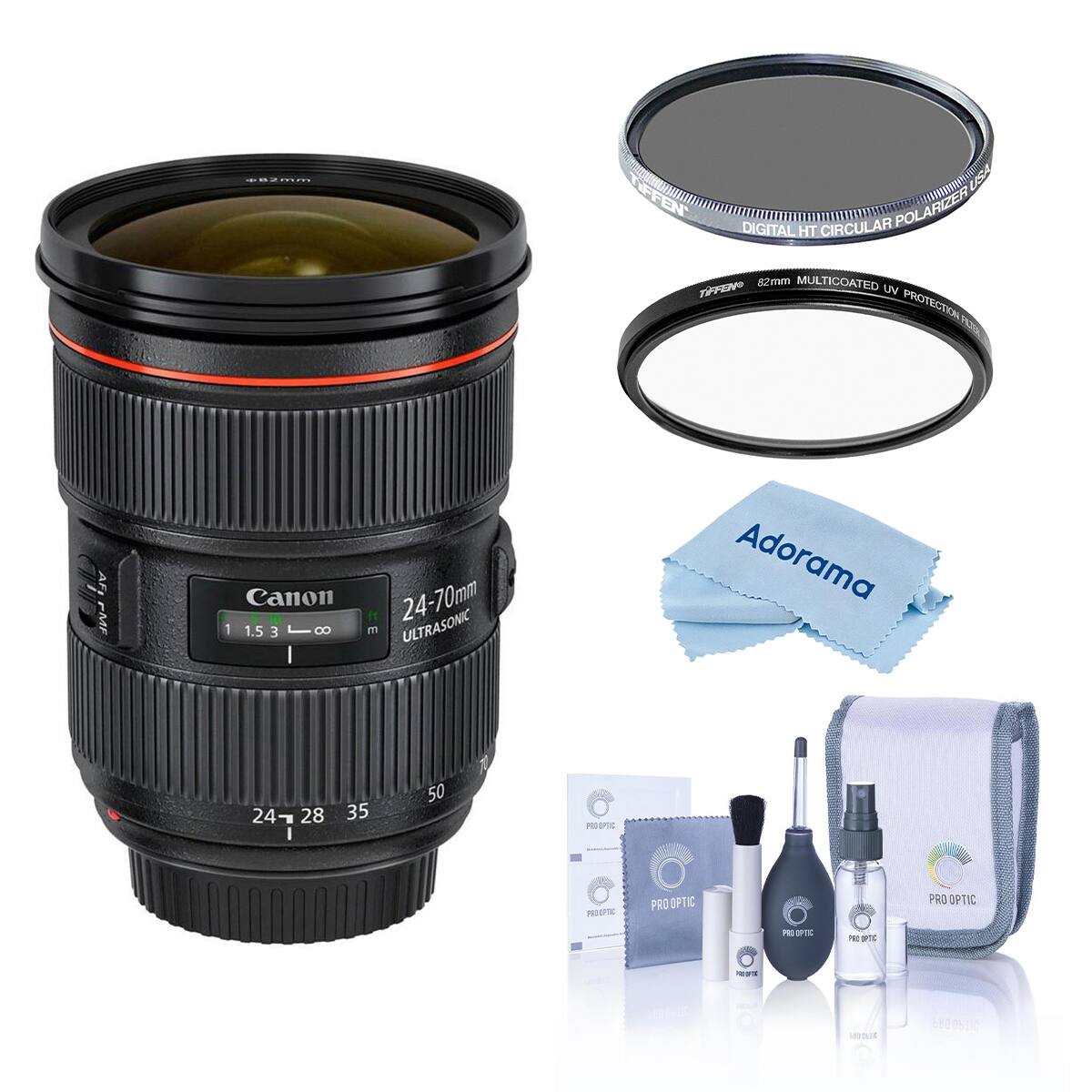 FEN POLARIZER POL DIGITAL HT CIRCULAR 82mm MULTICOATED TiPFENO UV PROTECTION

AFI FMP

Canon 1 1.5 3 T8

24-70mm ULTRASONIC

Adorama

24 28 35 50

PROOPTIC

PRO OPTIC

PRO OPTIC

PRO FTC

PRO PTC

100%
