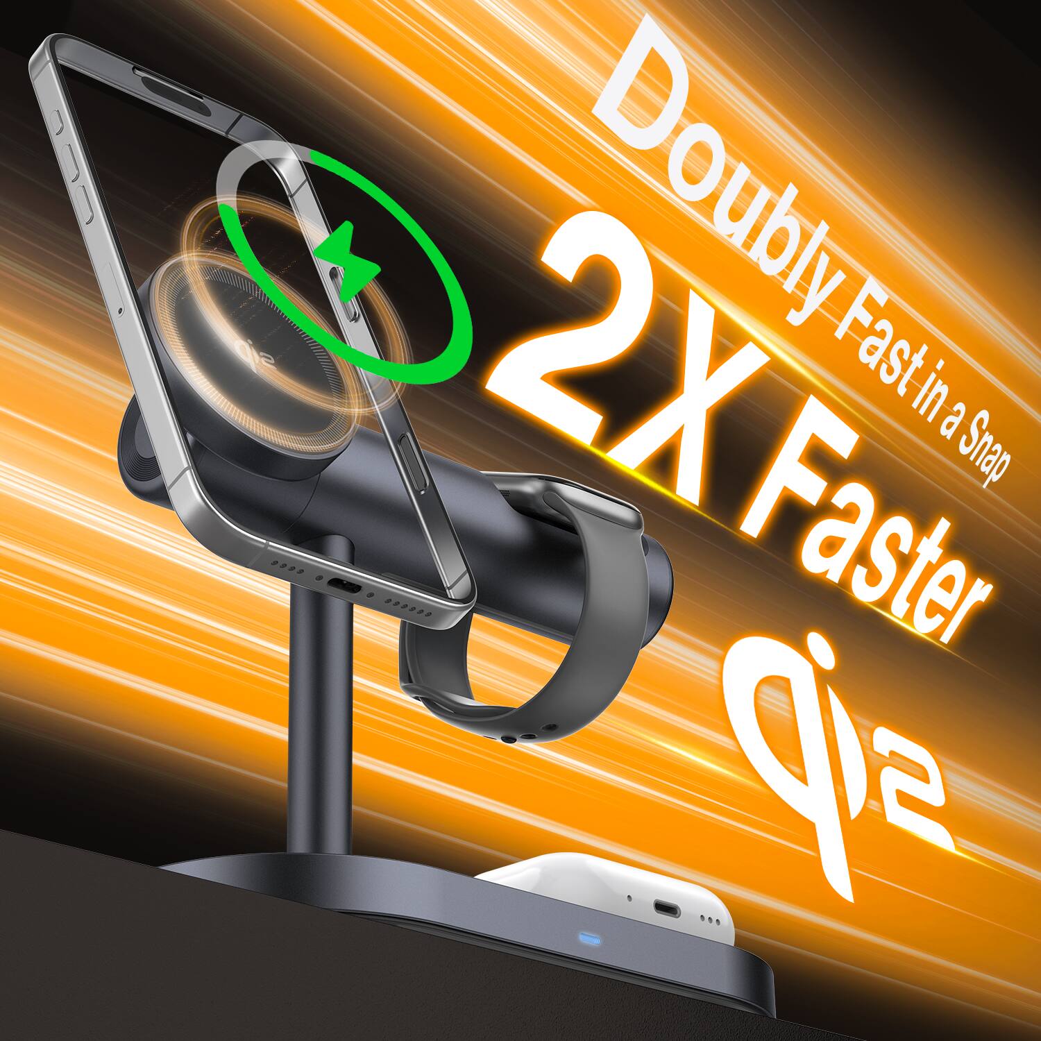 Doubly Fast in a Snap 2X Faster