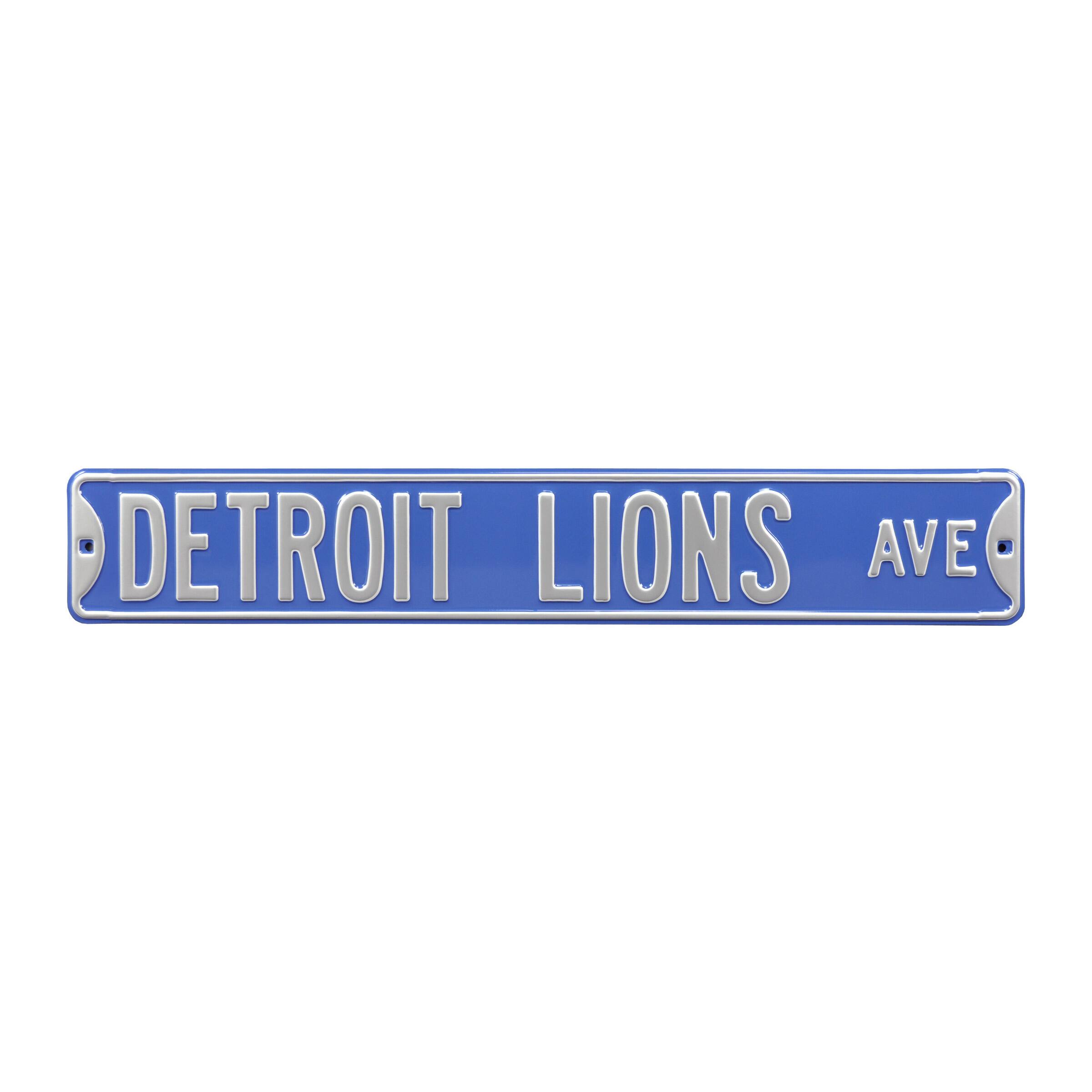 DETROIT LIONS AVE