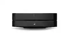 Front. Bluesound - Bluesound Powernode Wireless Hi-Res Music Streaming Amplifier, Black - Black.