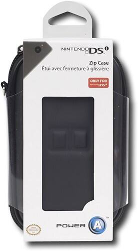 Front Standard. POWER A - Zip Case for Nintendo DSi.