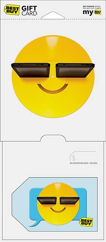 Best Buy® - $100 Happy Emoji Gift Card-Front_Standard 
