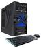 CybertronPC - Stinger Desktop - AMD FX-Series - 8GB Memory - 1TB Hard Drive - Black/Blue-Front_Standard
