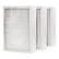 Front. Blueair - Classic Filters for Classic 505 and 605 (3-Pack) - White/Black.