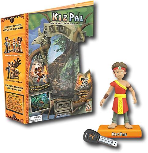 Angle Standard. Kiz Toys - KizPal Takoda.