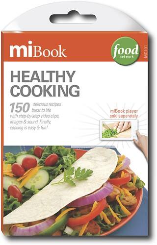 Front Standard. miBook - miBook Healthy Cooking.