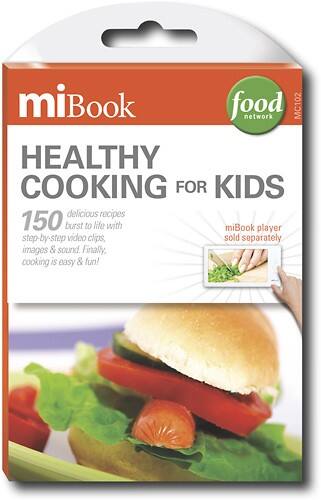 Front Standard. miBook - miBook Healthy Cooking for Kids.