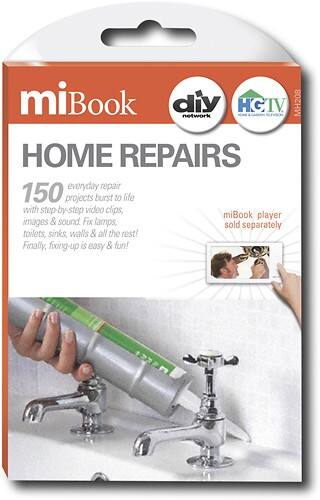 Front Standard. miBook - miBook Home Repairs.