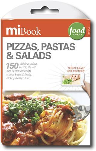 Front Standard. miBook - miBook Pasta, Pizza & Salads.