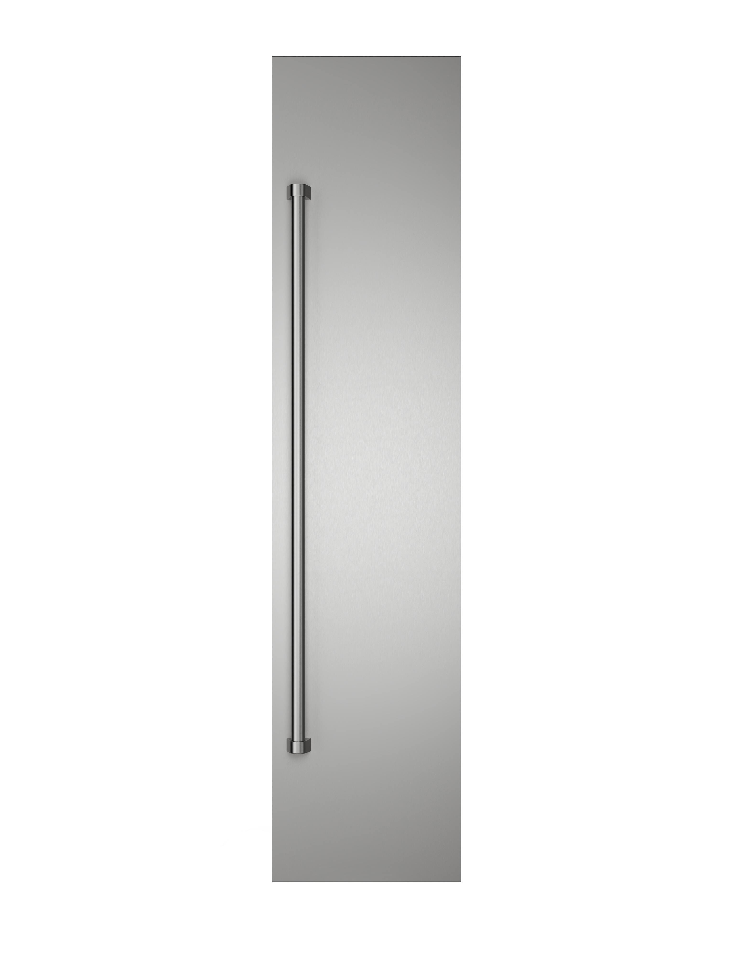 Alt View 1. Viking - 18"W Column Door Panel w/Pro-style handle - Stainless Steel.