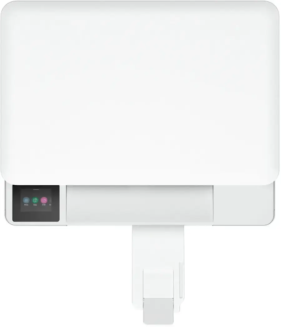 Alt View 21. HP - Envy 6165e Wireless AiO Inkjet Printer w/ 6 Mo. of Instant Ink Included (+ 1 Bonus Month w/ Code), Perfect for School - White.