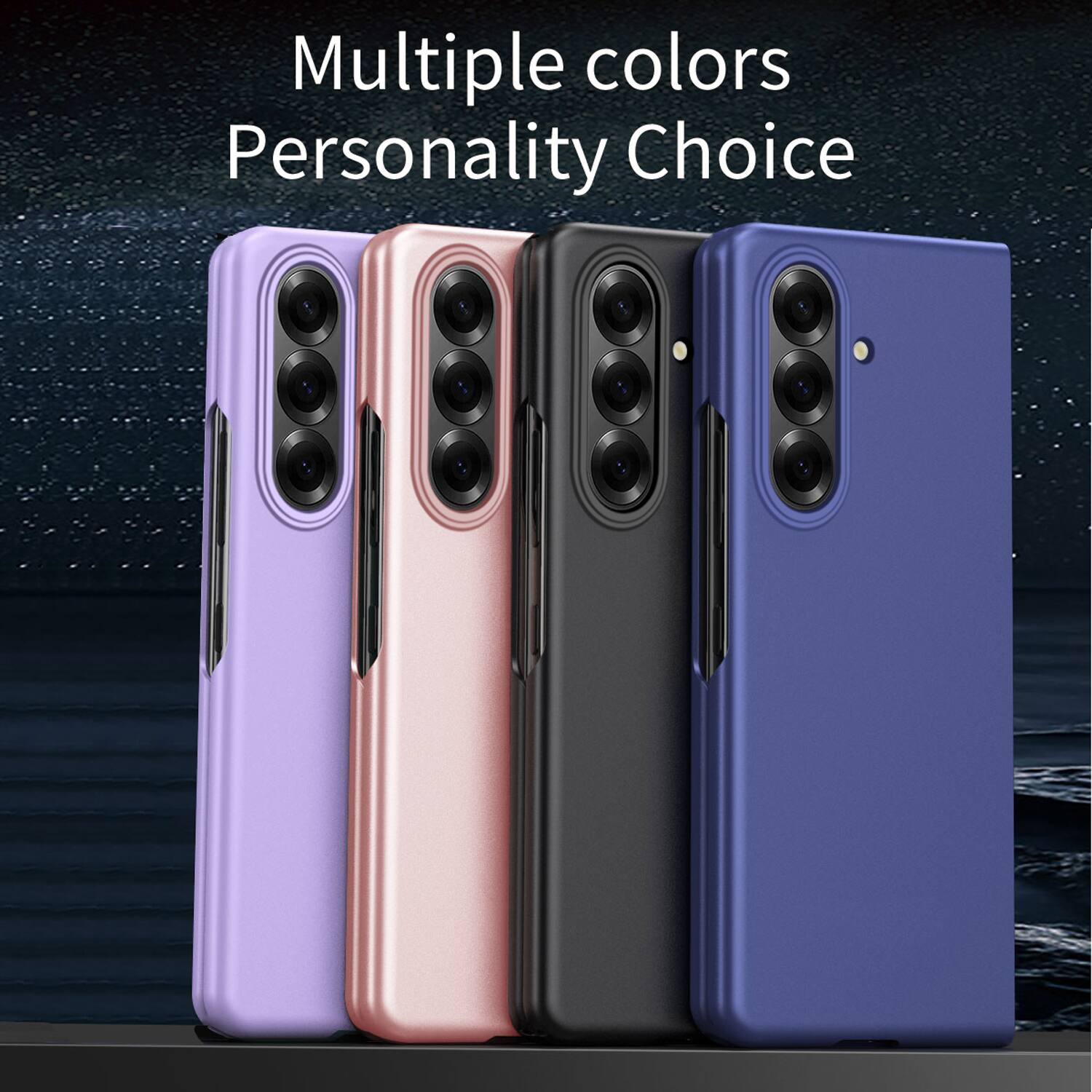 Multiple colors Personality Choice