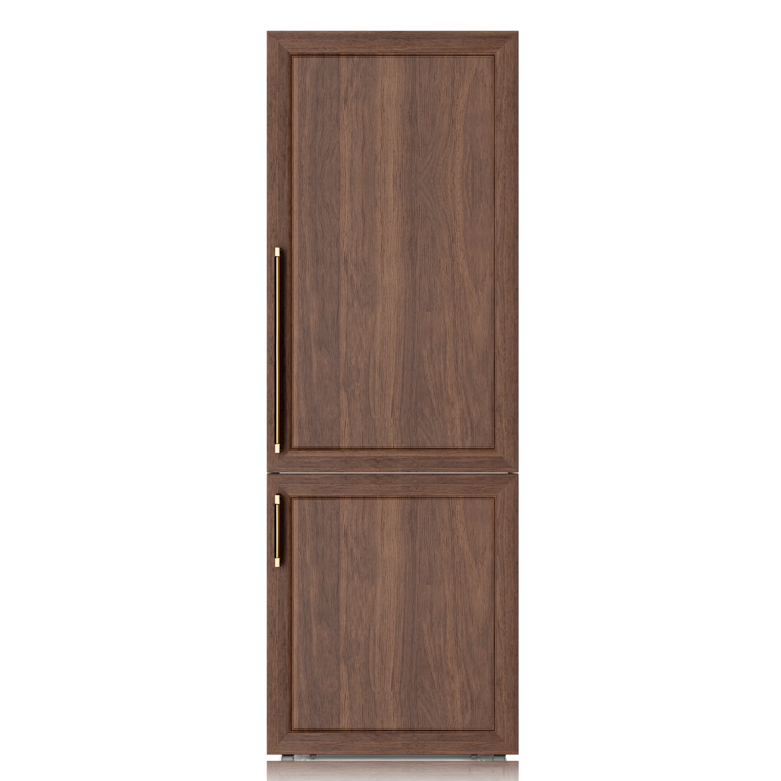 Front. Ca'Lefort - 22" Panel Ready Refrigerator with Bottom Freezer, 3-zone Temperature Control, 9.72 cu.ft (Panel Not Included) - white.