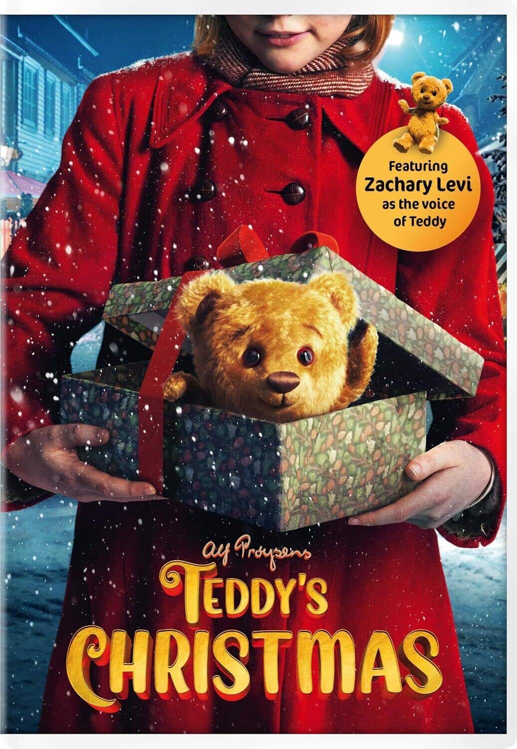 Teddy's Christmas   - DVD