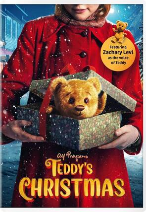 Front. Teddy's Christmas - DVD.