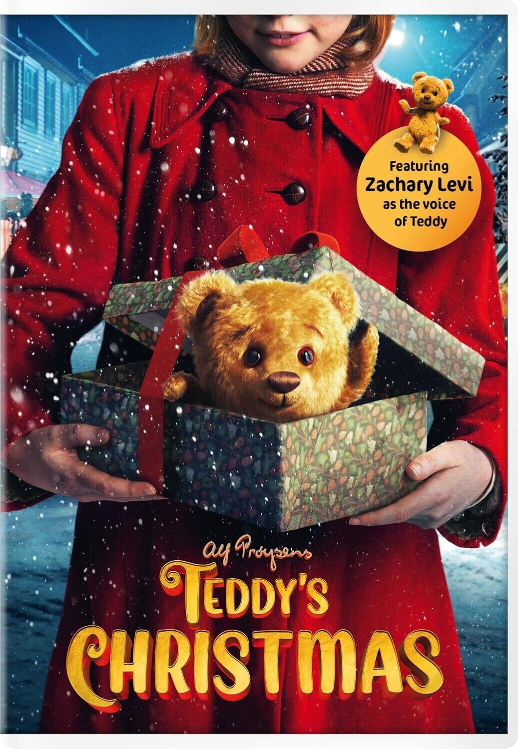 Front. Teddy's Christmas   - DVD.