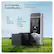 Eco Friendly, Protect your home and Mother Earth. Cost Effective. Up to 8 months of battery life. 2X rechargeable lithium batteries included. Powered by PIN GENIE LOCKLY.