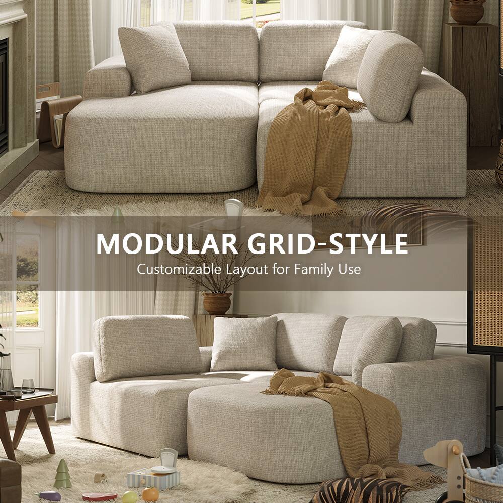 MODULAR GRID-STYLE  
Customizable Layout for Family Use