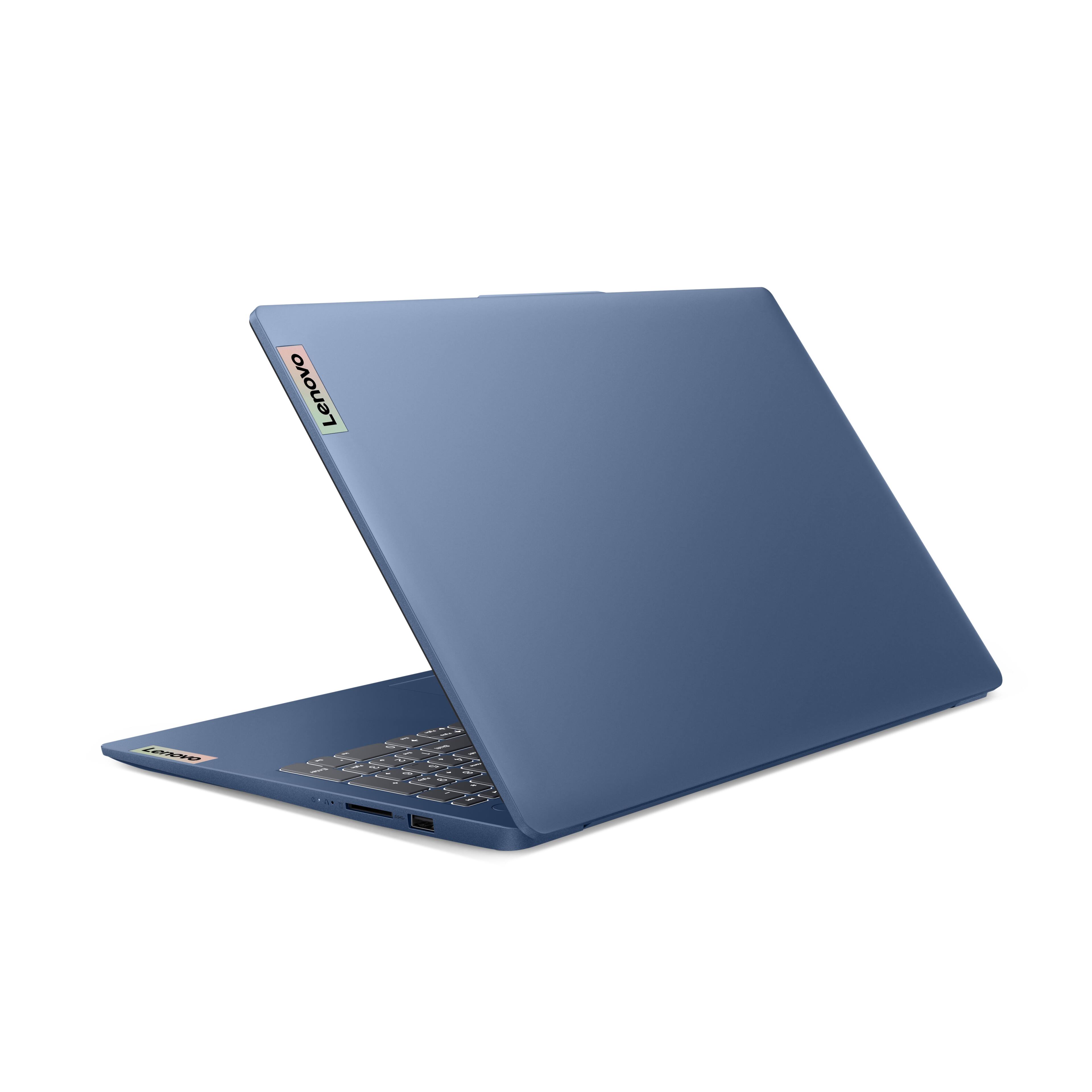 Alt View 12. Lenovo - IdeaPad Slim 3 15.6" Full HD Laptop - AMD Ryzen 5 40 2025 - 8GB Memory- 512GB SSD - Abyss Blue.