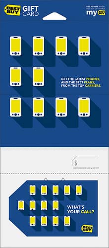 Best Buy® - $30 Mobile Dotcom Gift Card-Front_Standard 