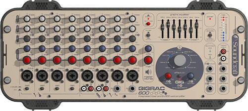 Front Standard. Soundcraft - GigRac Mixer/Amplifier.