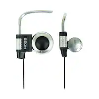 Koss - KDE250 Over-The-Ear Mount Headphones - Black - Front_Zoom