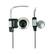 Front. Koss - KDE250 Over-The-Ear Mount Headphones - Black.