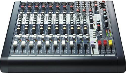 Front Standard. Soundcraft - MFXi Mixer.