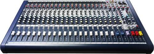 Front Standard. Soundcraft - MFXi Mixer.