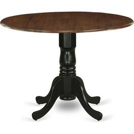 FurniFact - Round Table - Brown