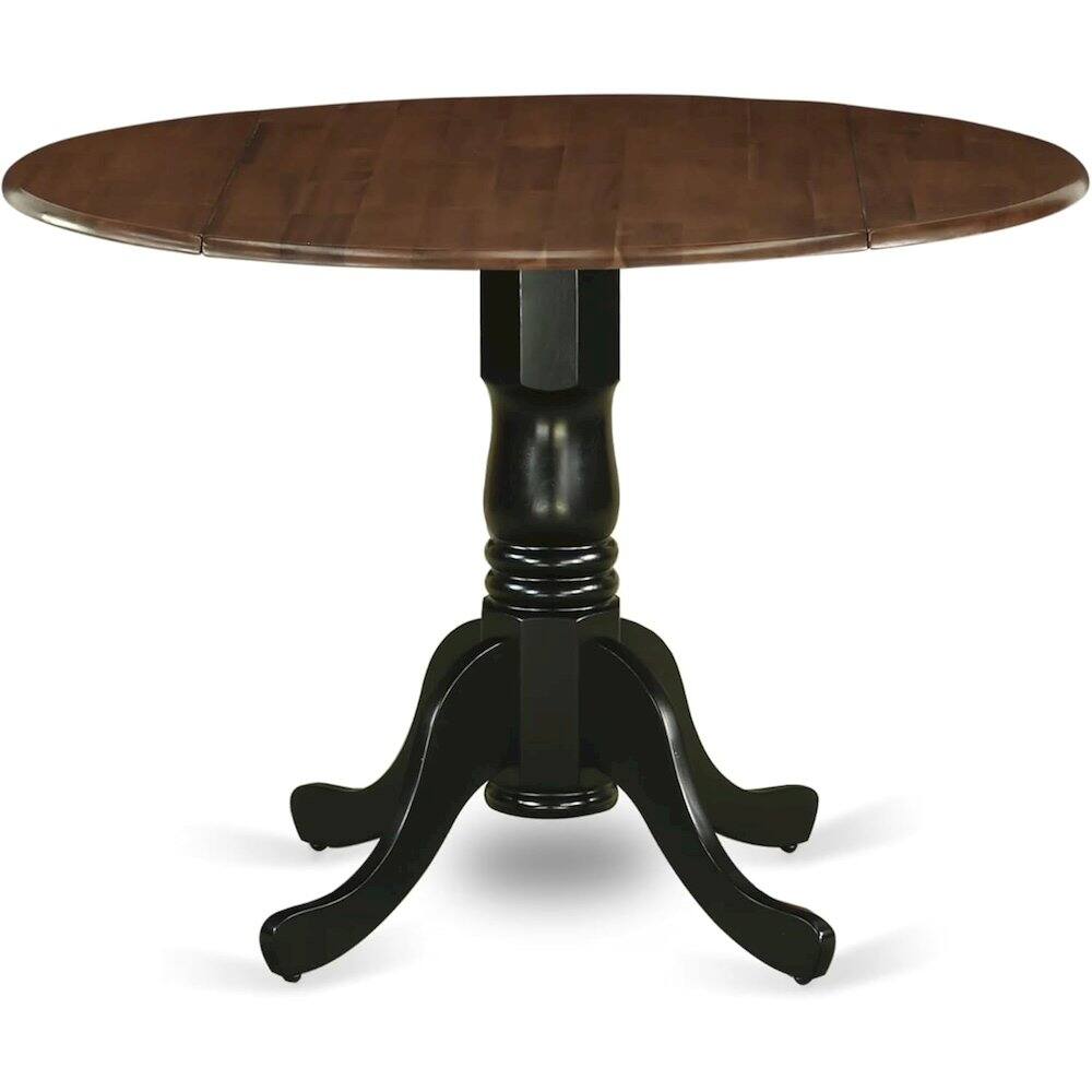 Front. FurniFact - Round Table - Brown.